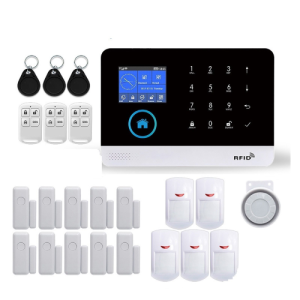 GSM Home Security Alarm System With Wireless Pet-proof PIR Motion Sensor Detector